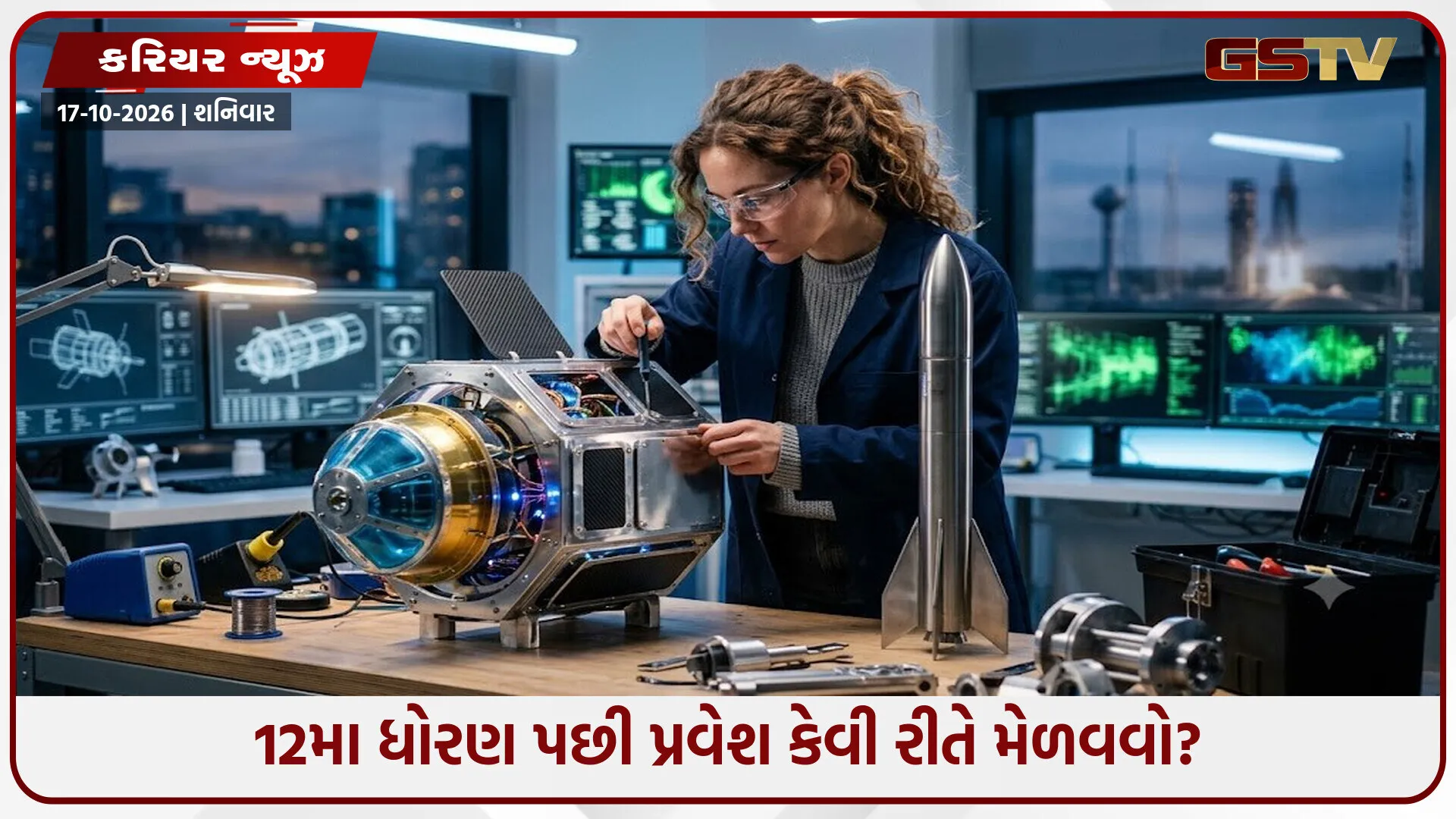 એરોનોટિકલ અને એરોસ્પેસ એન્જિનિયરિંગ... 12મા ધોરણ પછી કયો B.Tech કોર્સ સારો છે?