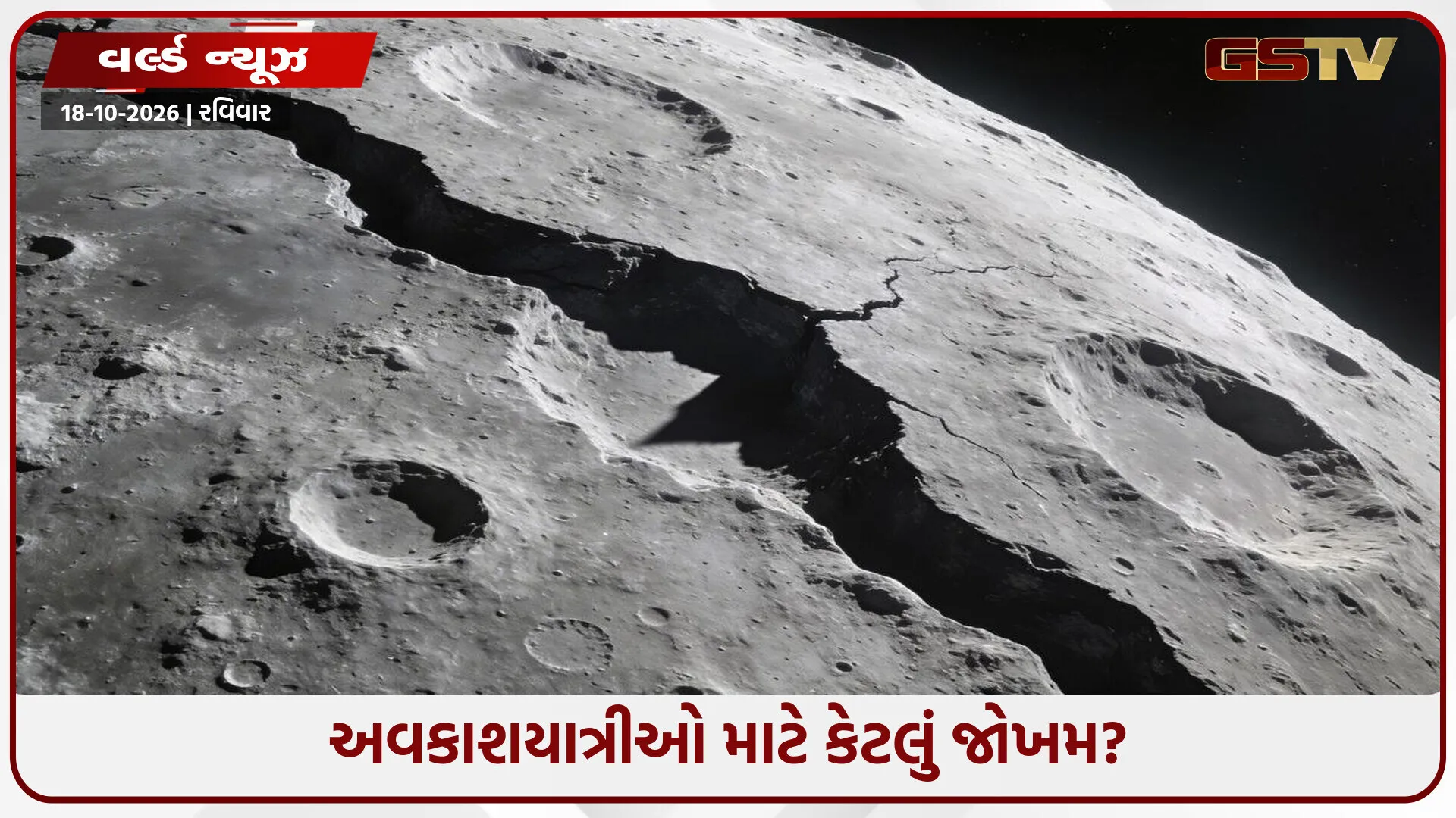 કેમ સંકોચાઈ રહ્યો છે ચંદ્રમા? સપાટી પર 10 હજારથી વધુ તિરાડો, મિશન અને અવકાશયાત્રીઓ સામે મોટો પડકાર!