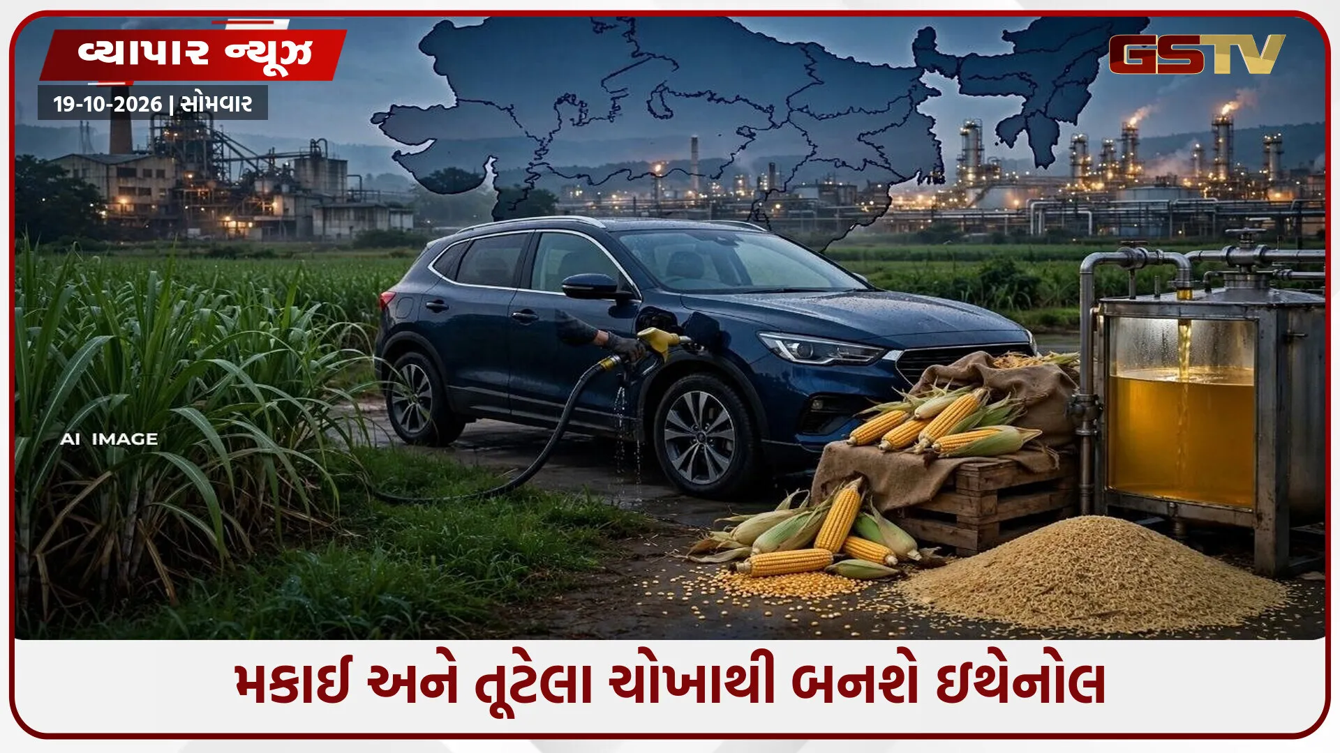 પેટ્રોલમાં શેરડીના ઇથેનોલના મિશ્રણ પર રોક! મકાઈ અને તૂટેલા ચોખાનો થશે ઉપયોગ, જાણો સરકારના નિર્ણયની અસર