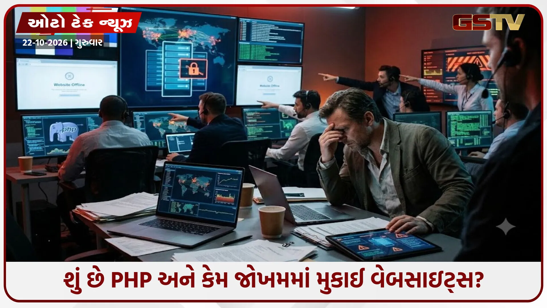 PHP શું છે અને કેમ સર્જાયો વિવાદ? વિશ્વભરની વેબસાઇટ્સ સામે તોળાતું સાયબર સંકટ 5 પોઇન્ટ્સમાં જાણો