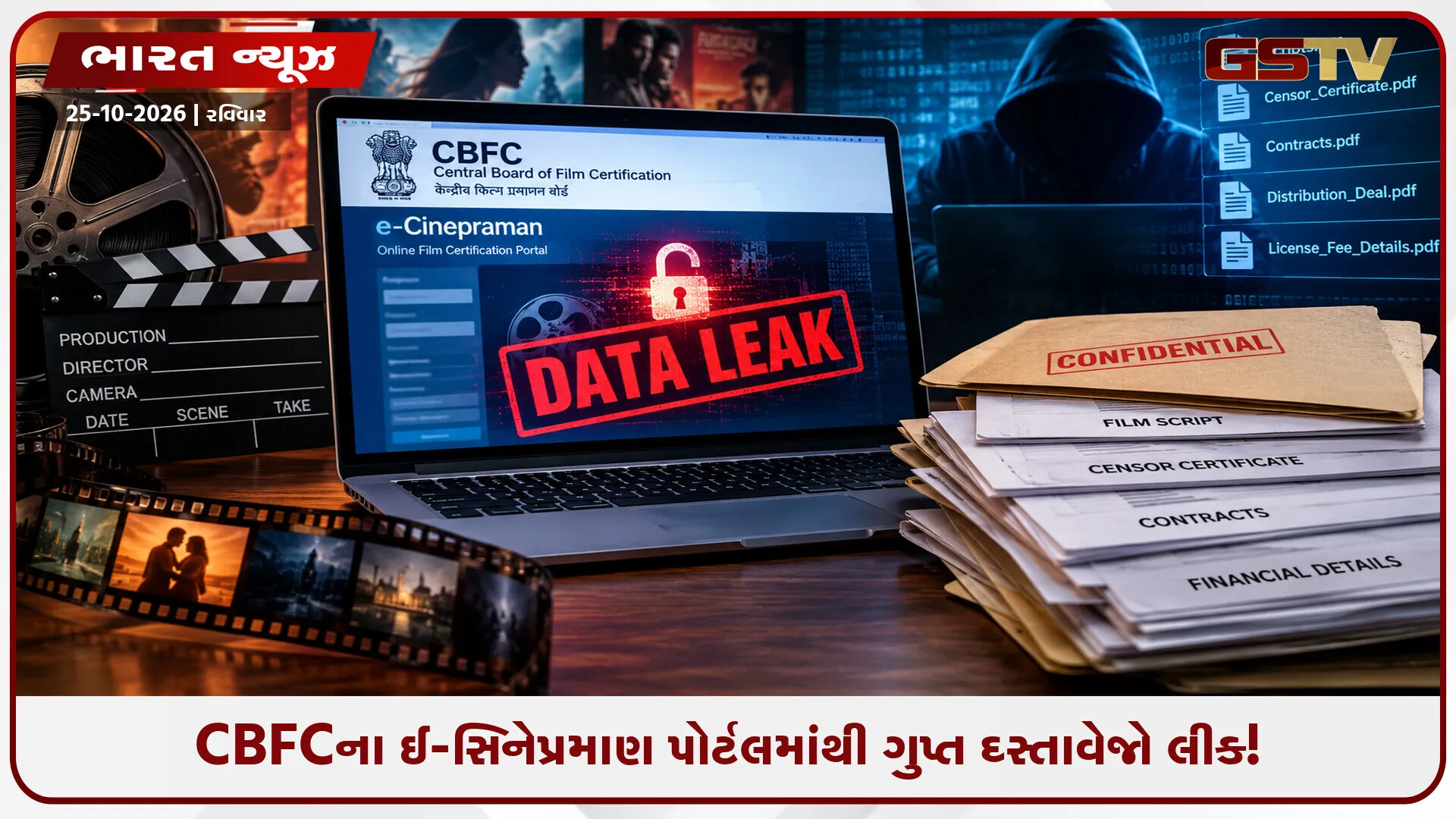 ભારતીય ફિલ્મ જગતમાં ખળભળાટ, 500થી વધુ ફિલ્મોની ગુપ્ત માહિતી લીક થયાનો દાવો