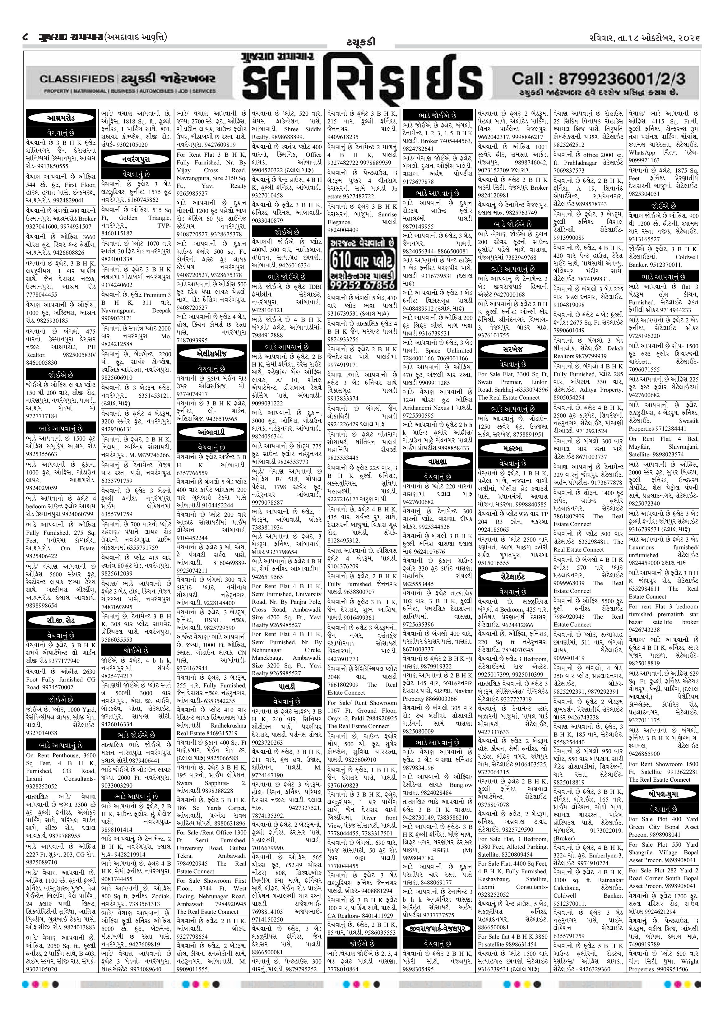 E-PAPER ઈ-પેપર – 18 ઑક્ટોબર 2026 – પાનું 10