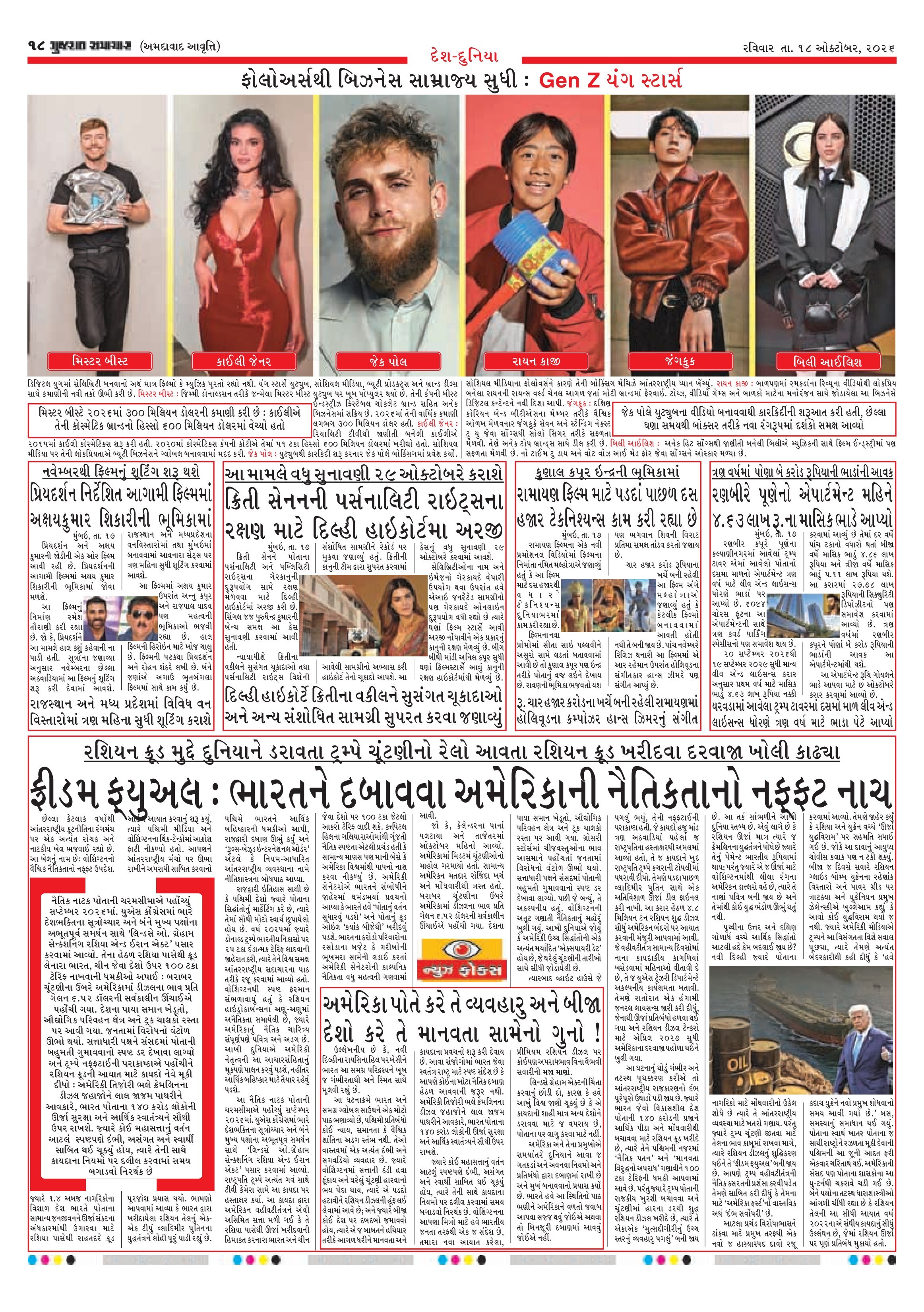 E-PAPER ઈ-પેપર – 18 ઑક્ટોબર 2026 – પાનું 20