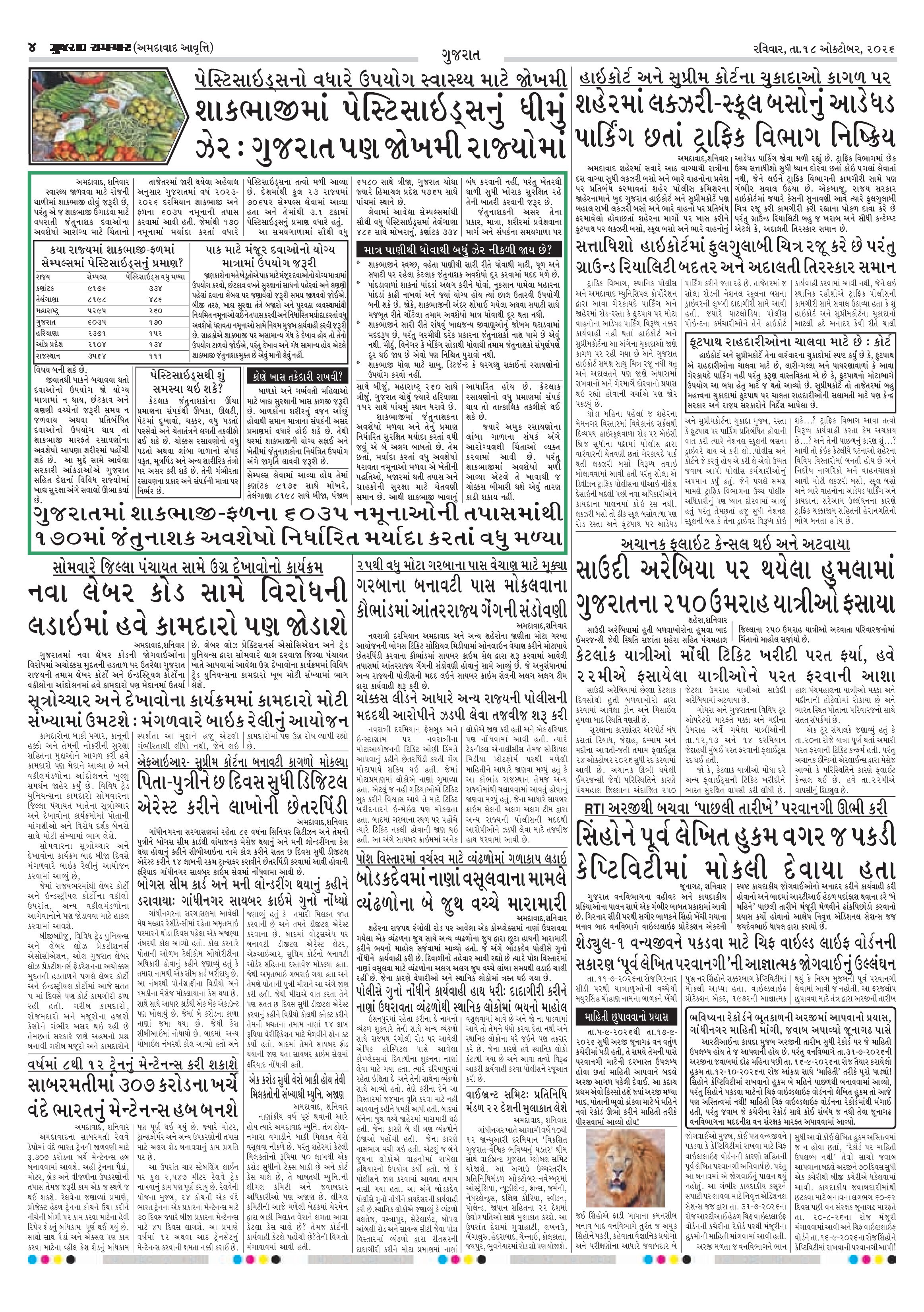 E-PAPER ઈ-પેપર – 18 ઑક્ટોબર 2026 – પાનું 6