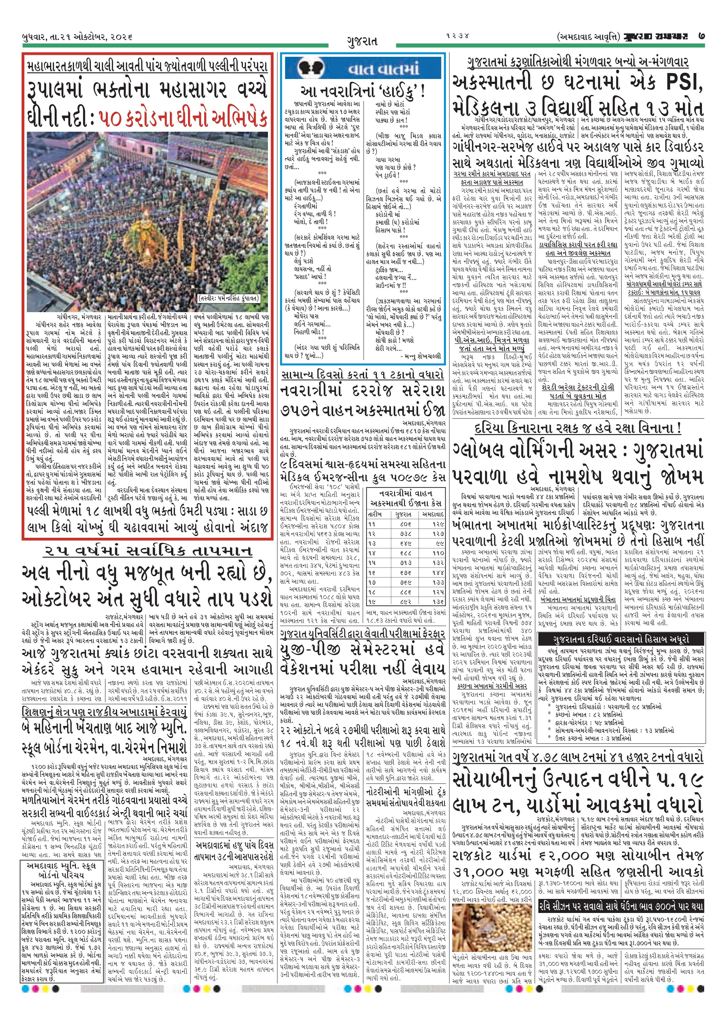 E-PAPER ઈ-પેપર – 21 ઑક્ટોબર 2026 – પાનું 7