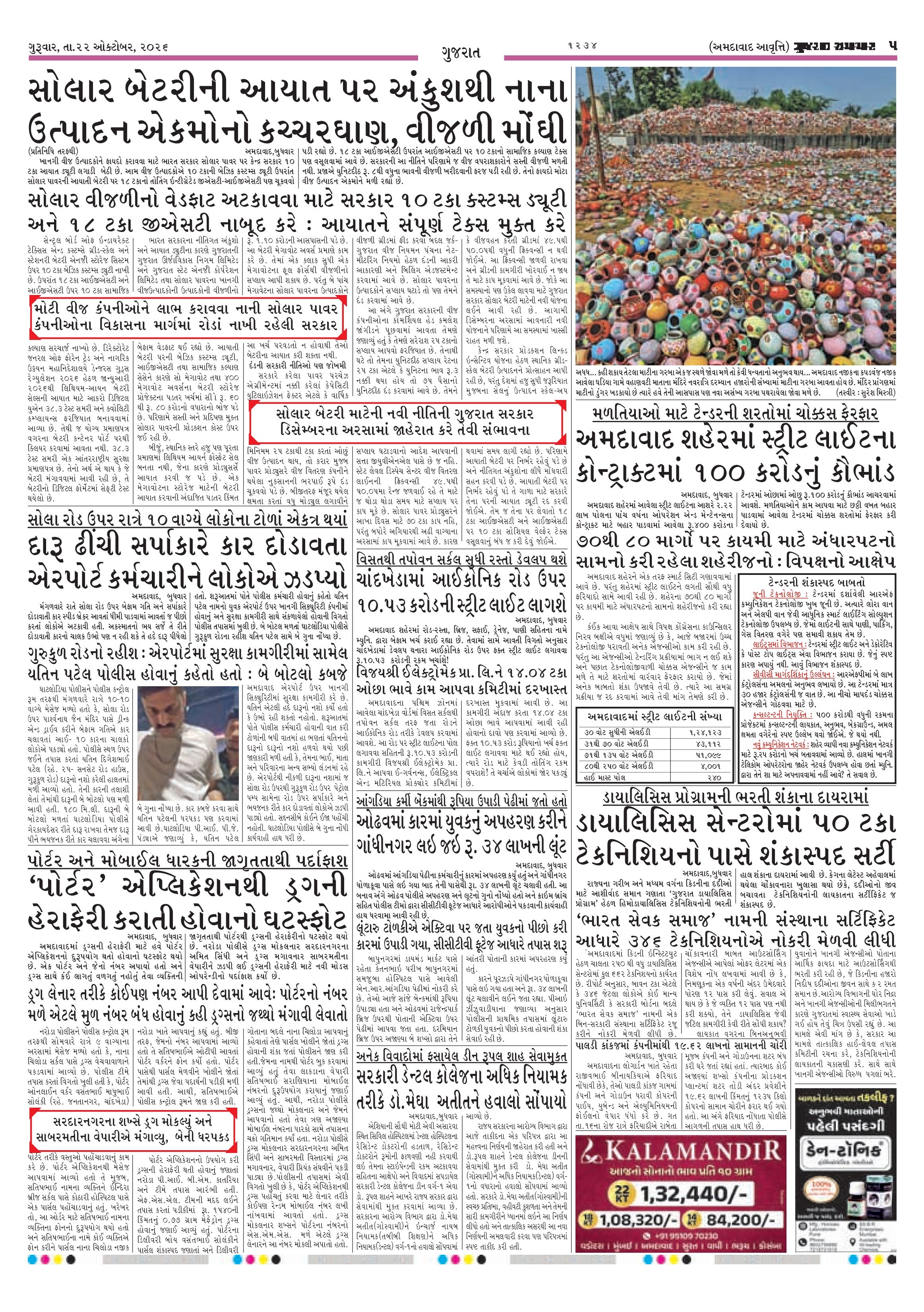 E-PAPER ઈ-પેપર – 22 ઑક્ટોબર 2026 – પાનું 5