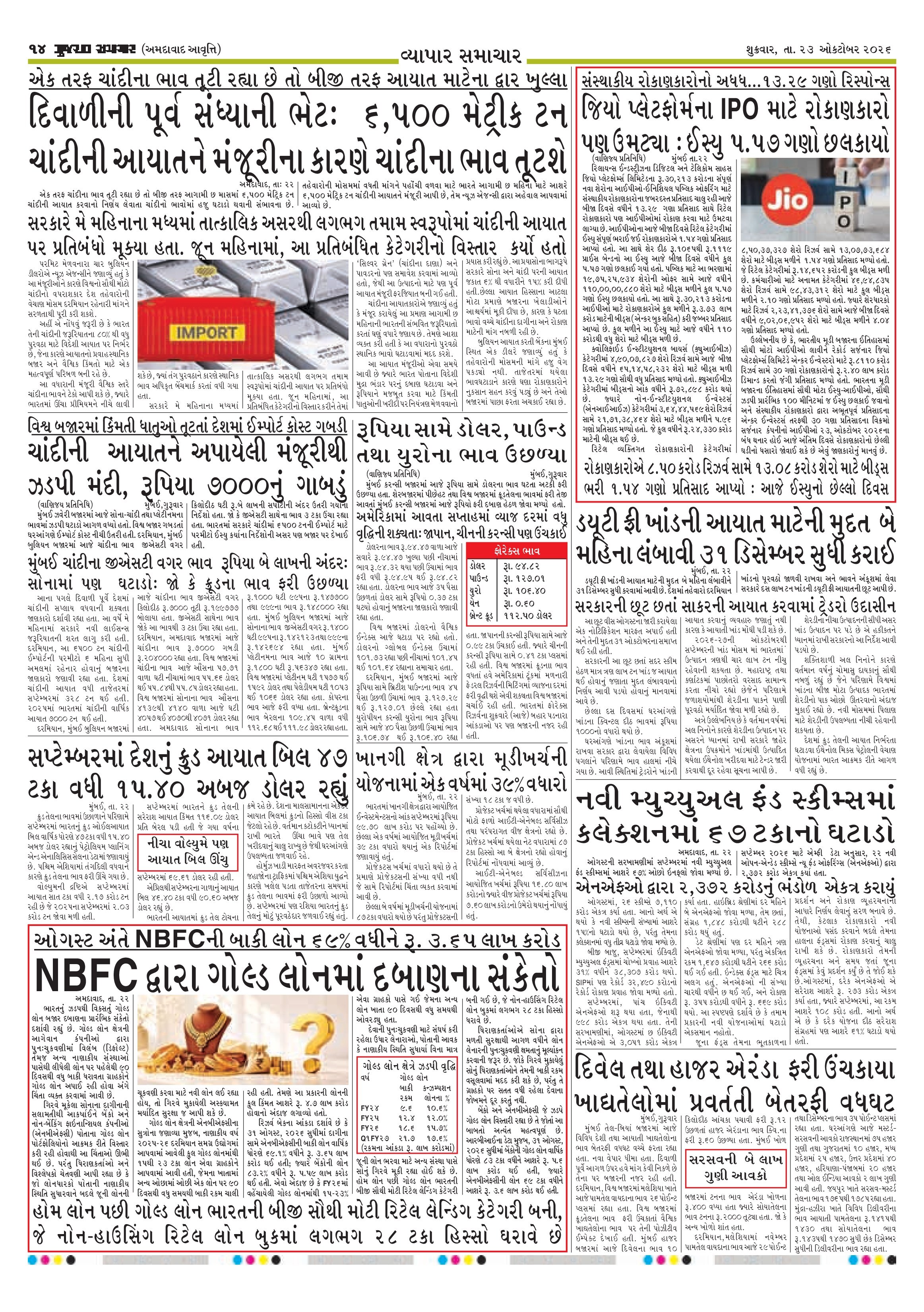 E-PAPER ઈ-પેપર – 23 ઑક્ટોબર 2026 – પાનું 14