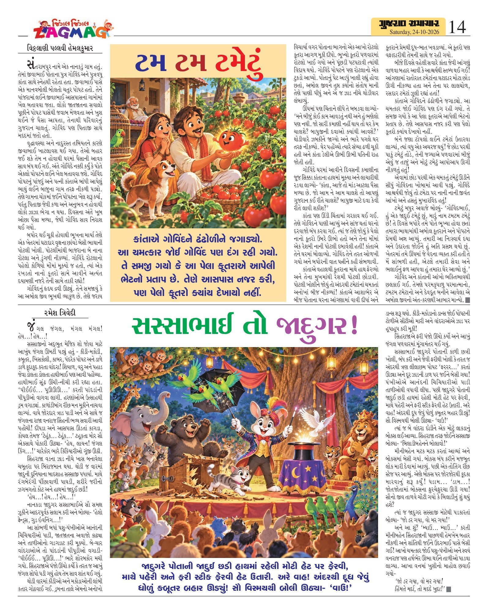 Zagmag મેગેઝિન – 24 ઑક્ટોબર 2026 – પાનું 13