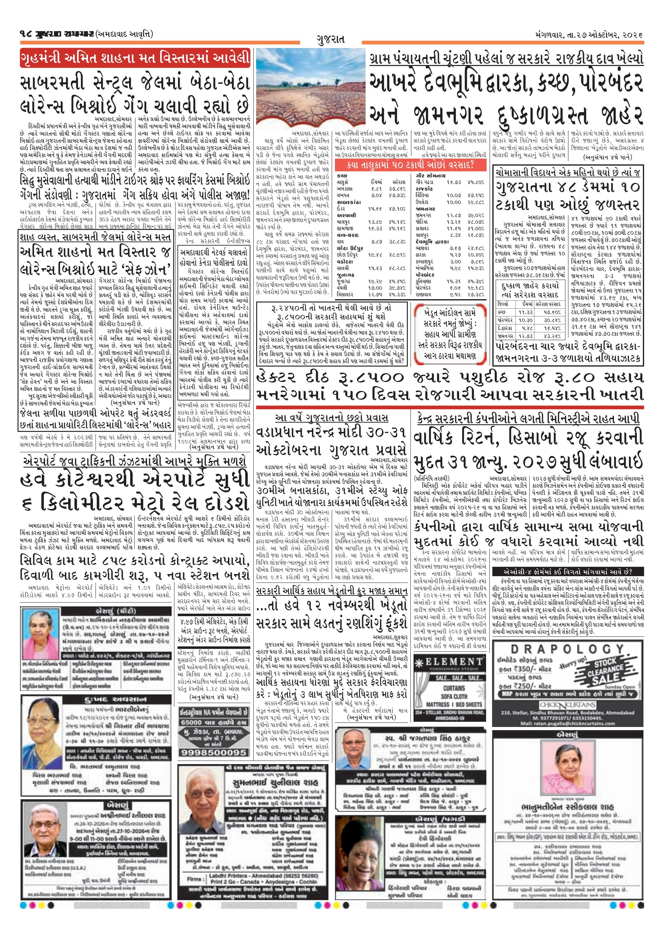 E-PAPER ઈ-પેપર – 27 ઑક્ટોબર 2026 – પાનું 20