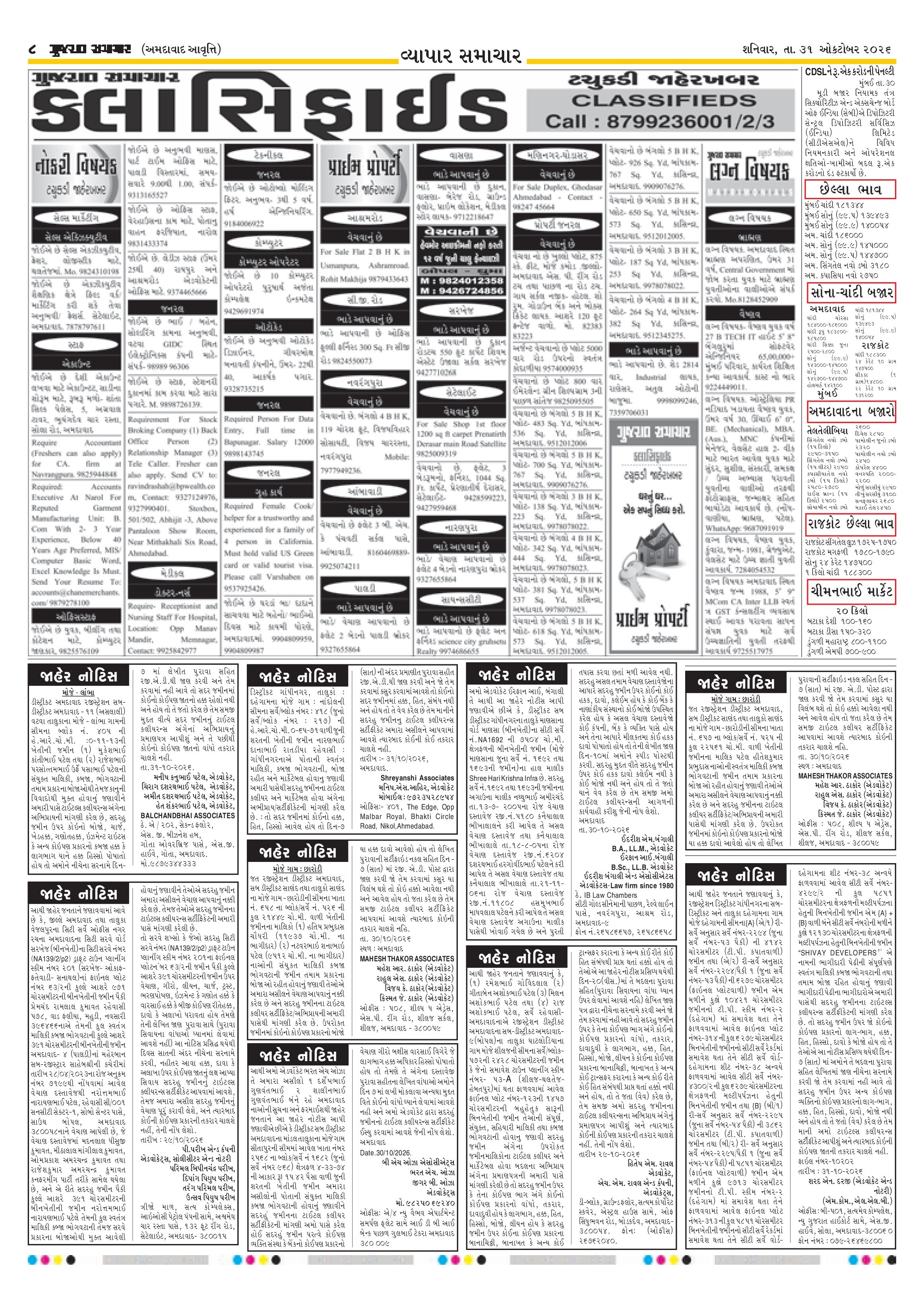 E-PAPER ઈ-પેપર – 31 ઑક્ટોબર 2026 – પાનું 8