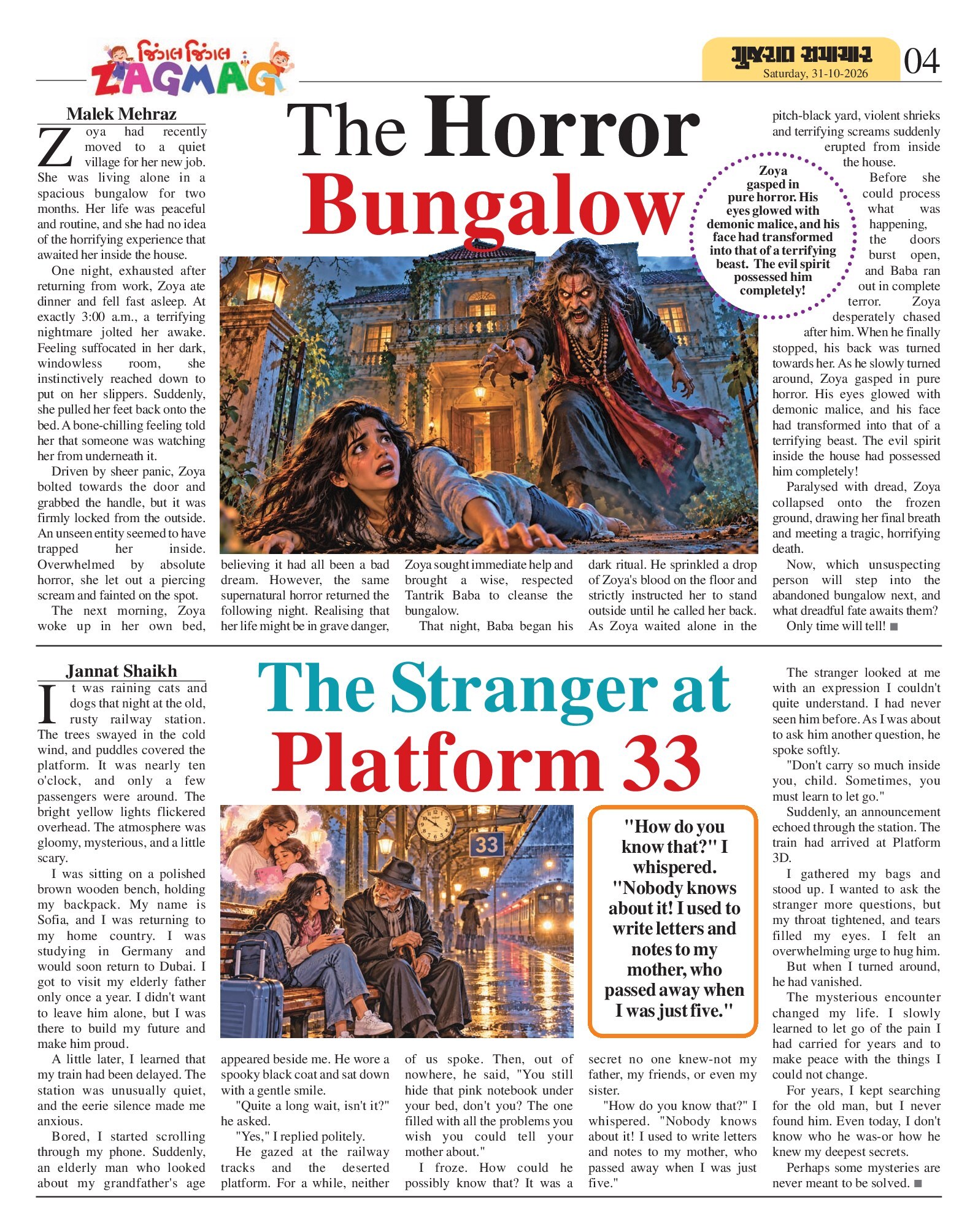 Zagmag મેગેઝિન – 31 ઑક્ટોબર 2026 – પાનું 4